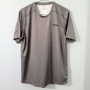 Adidas Climalite Designed 2 Move Tee Shirt Training Workout Running